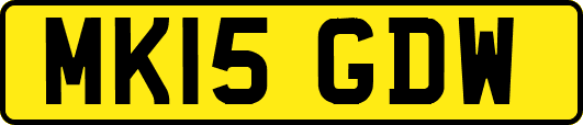 MK15GDW