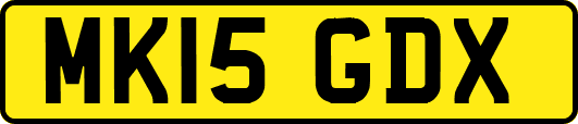 MK15GDX