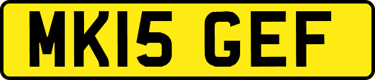 MK15GEF