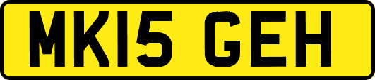 MK15GEH