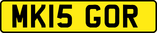 MK15GOR