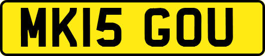 MK15GOU