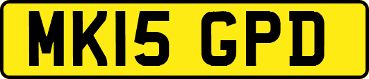 MK15GPD