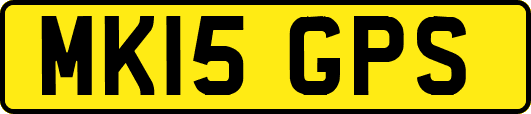 MK15GPS