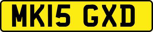 MK15GXD