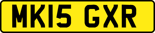 MK15GXR
