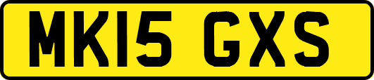 MK15GXS
