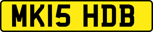 MK15HDB