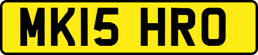 MK15HRO