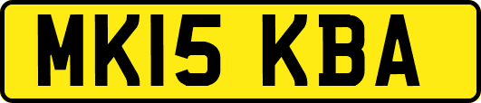 MK15KBA