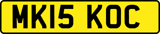 MK15KOC