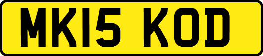 MK15KOD