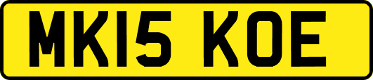 MK15KOE