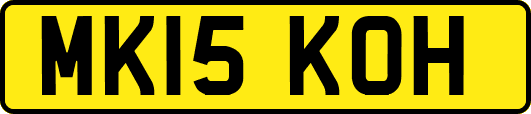 MK15KOH