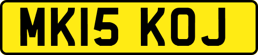 MK15KOJ