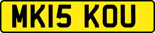 MK15KOU