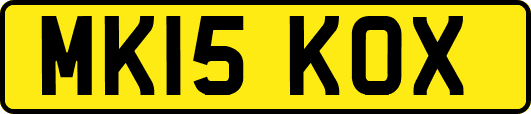 MK15KOX