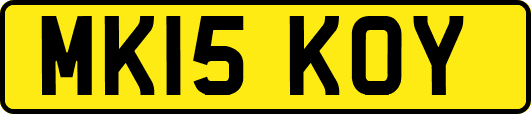 MK15KOY