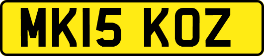 MK15KOZ
