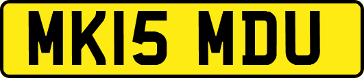 MK15MDU