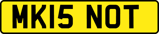 MK15NOT