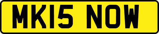 MK15NOW
