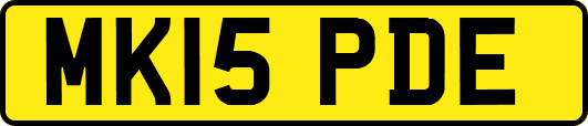 MK15PDE