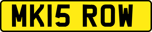 MK15ROW