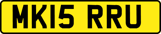 MK15RRU