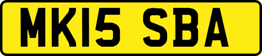 MK15SBA