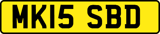 MK15SBD