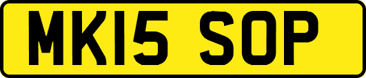 MK15SOP