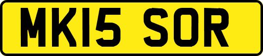 MK15SOR