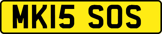 MK15SOS