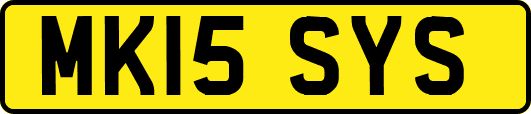 MK15SYS