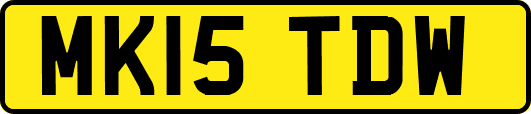 MK15TDW