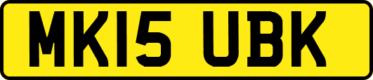 MK15UBK