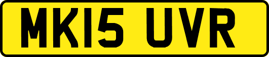 MK15UVR