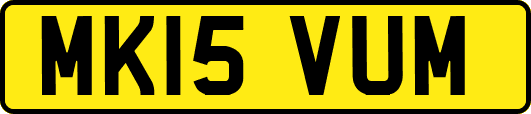 MK15VUM