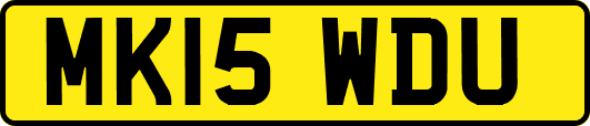 MK15WDU