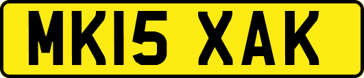MK15XAK