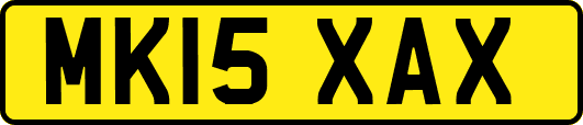 MK15XAX