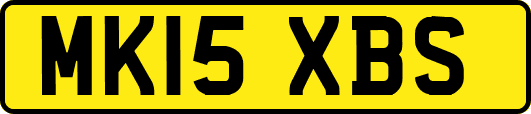 MK15XBS