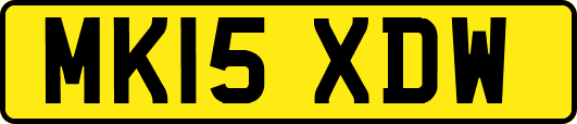 MK15XDW