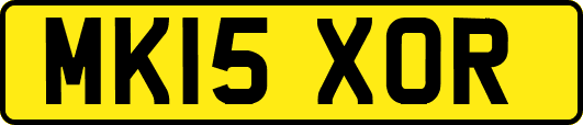 MK15XOR