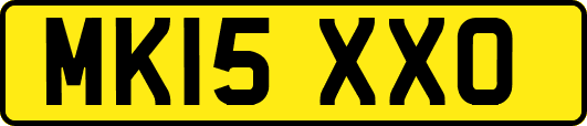 MK15XXO