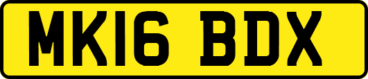 MK16BDX