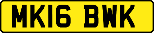 MK16BWK
