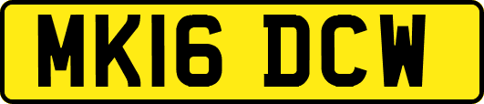 MK16DCW