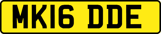 MK16DDE